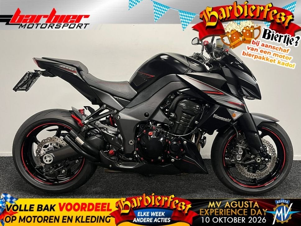 ️️Kawasaki Z 1000 Z1000 (bj 2012)️️, Motoren, Kawasaki, 4 cilinders, Motorrijbewijs A, Bedrijf