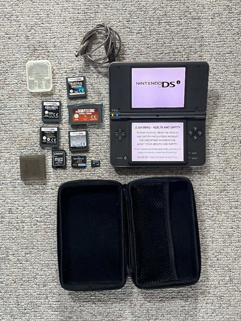 Nintendo DSi XL - Gold Brown, Dsi XL, Overige kleuren, Ophalen of Verzenden, Zo goed als nieuw
