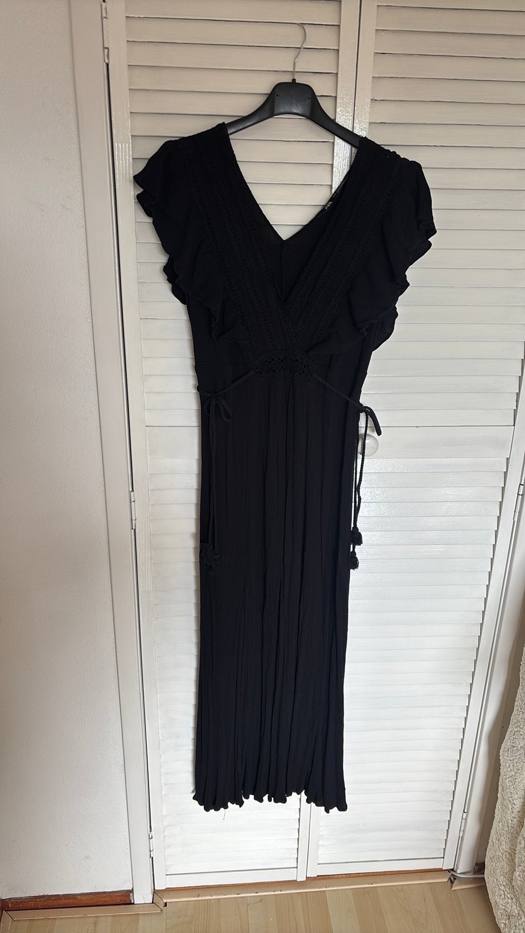 Zara jurk zwarr maat M, Kleding | Dames, Maat 38/40 (M), Zwart, Ophalen of Verzenden, Zo goed als nieuw
