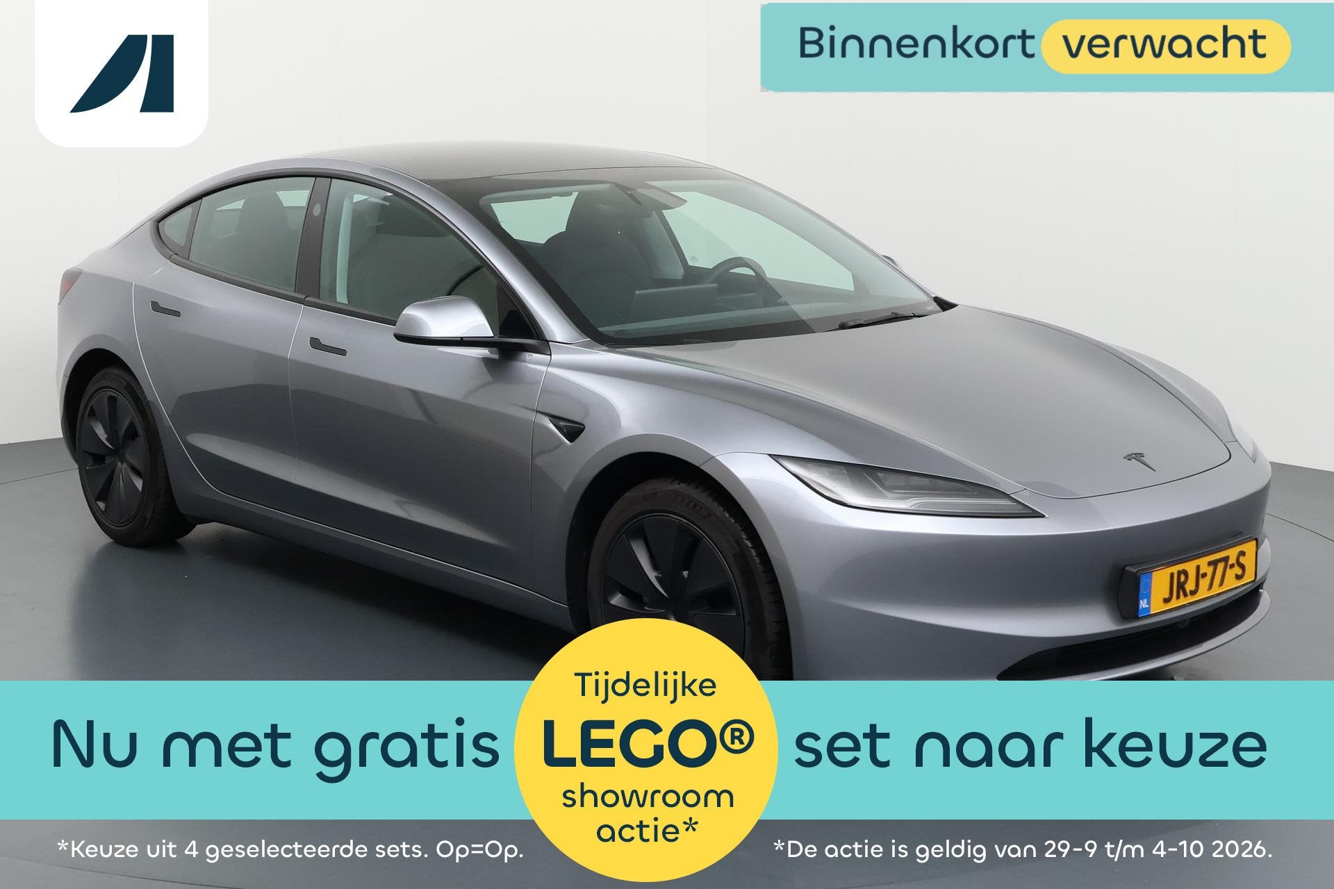 Tesla Model 3 RWD 60 kWh Stil, snel en verrassend fris in ge