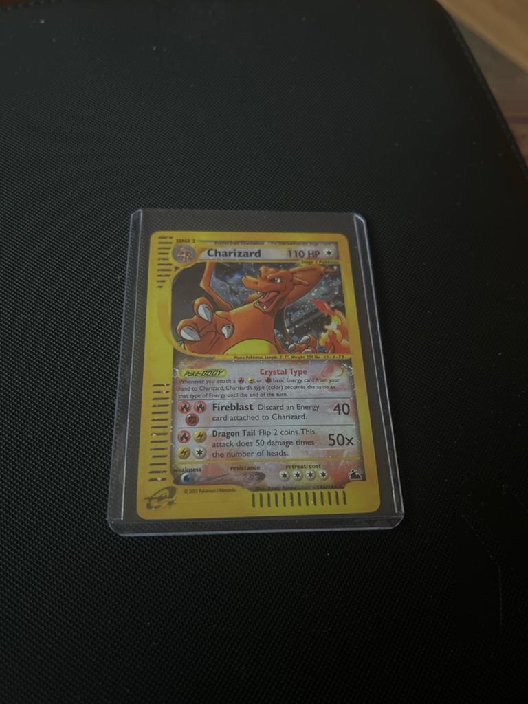Pokémon Charizard 146 - skyridge Holo Rare, Verzenden, Zo goed als nieuw, Losse kaart, Foil