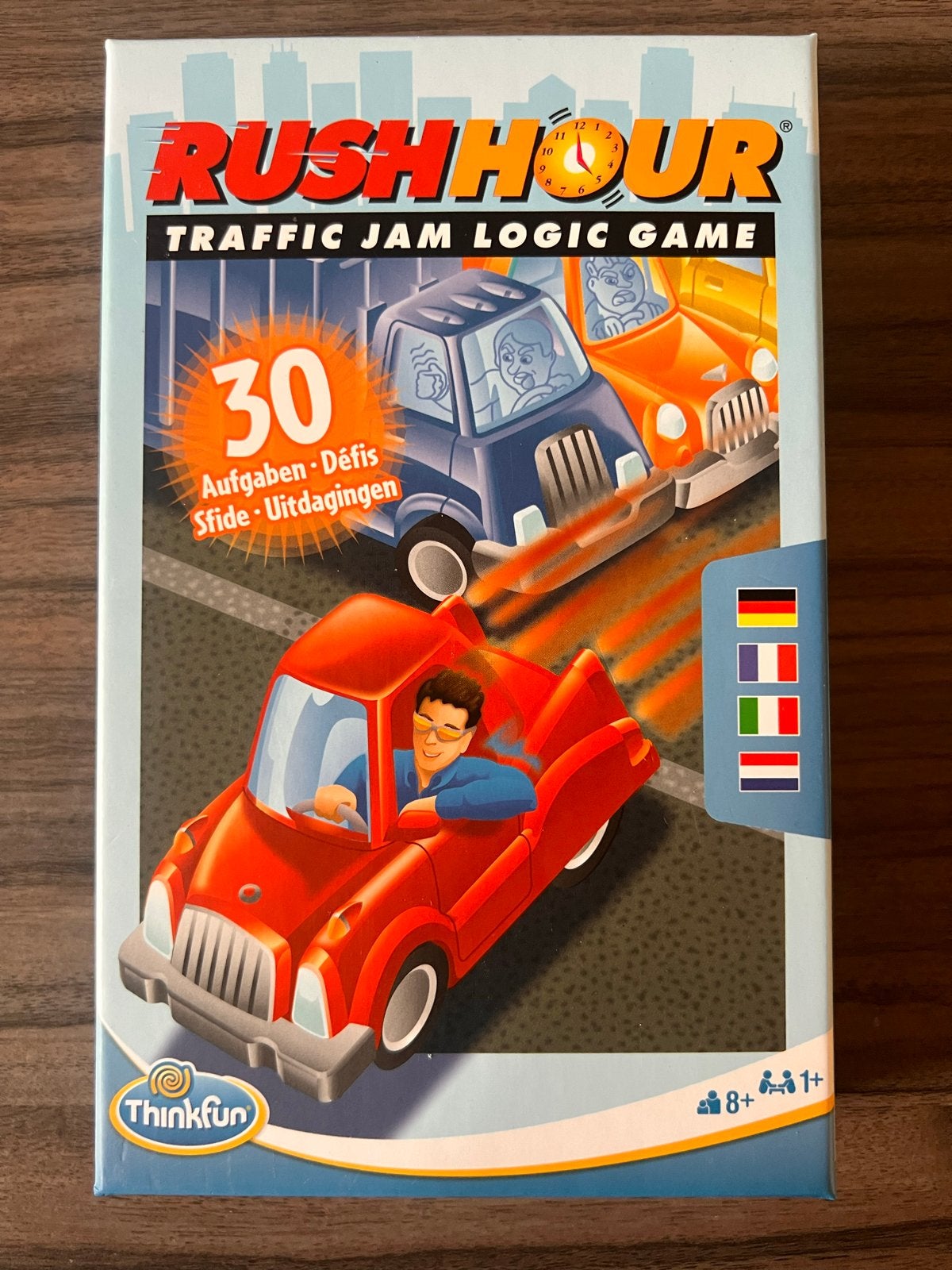 Rush Hour: Traffic Jam Logic Game - Denkspel, Een of twee spelers, Ophalen of Verzenden, Gebruikt, Reisspel