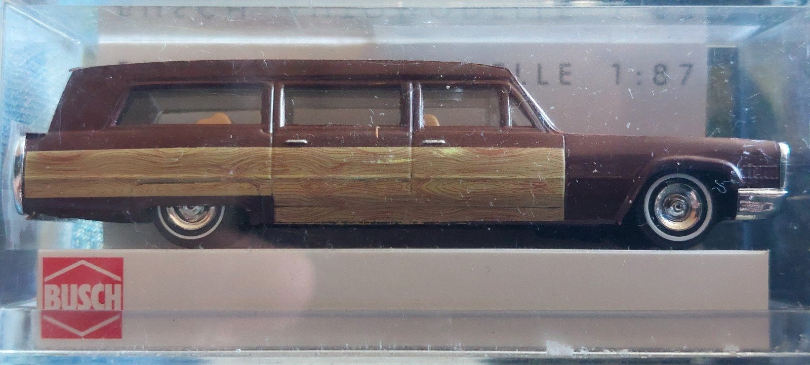 H0LK 0618 DIVERSE CADILLACS 1/87, Ophalen of Verzenden, Nieuw, Auto, Brekina