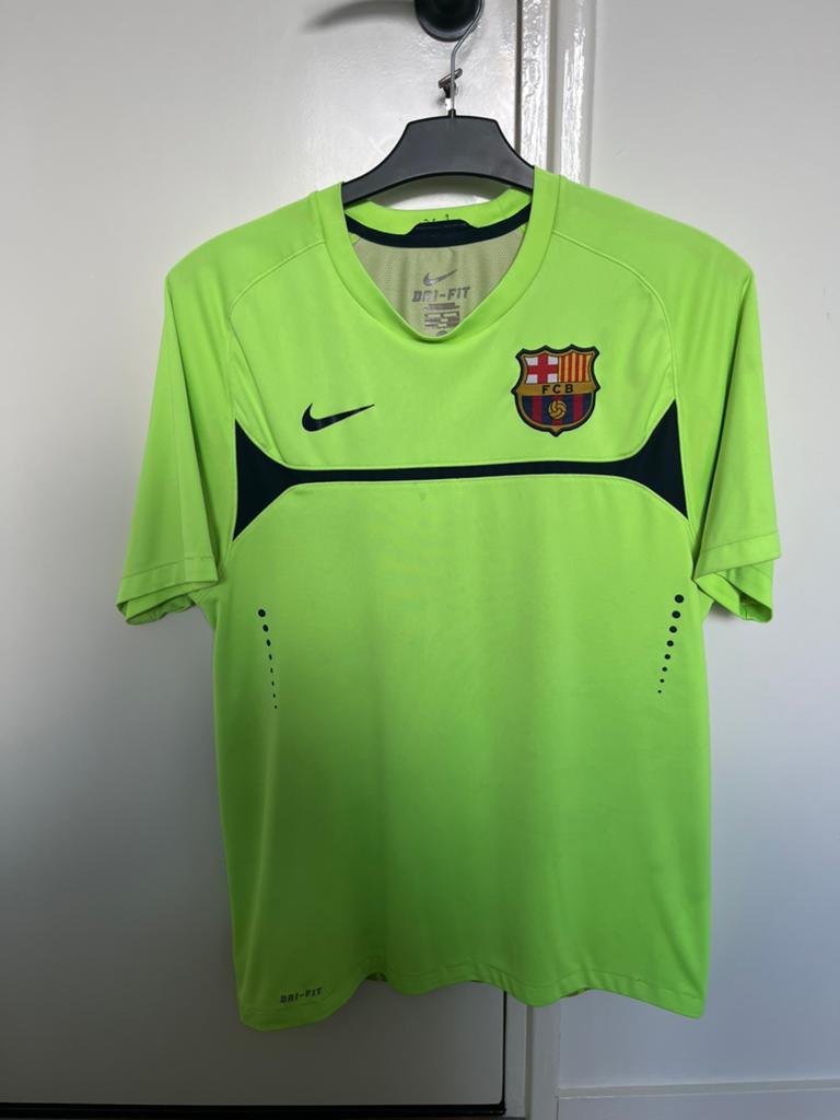 Origineel Vintage 11-12 FC Barcelona trainingsshirt maat M., Maat M, Ophalen of Verzenden, Zo goed als nieuw, Shirt
