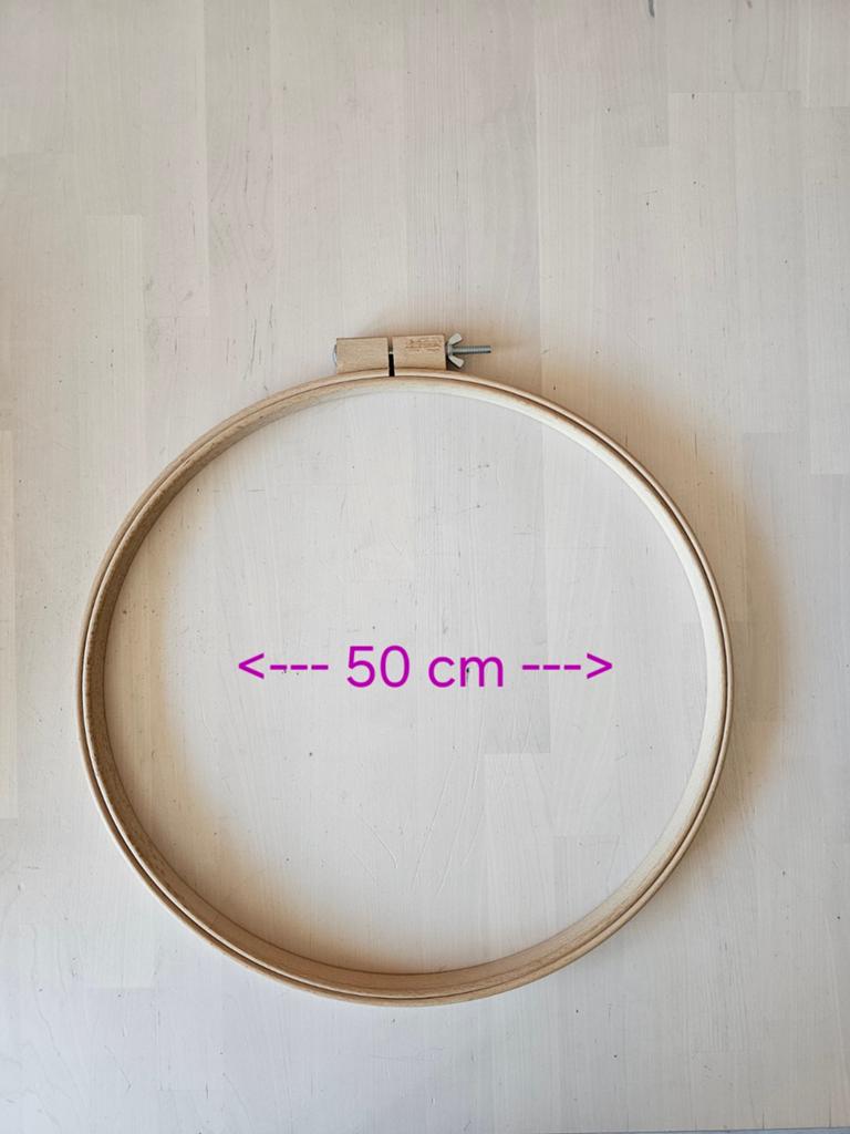 Borduurring 50cm, Hobby en Vrije tijd, Verzenden, Patroon