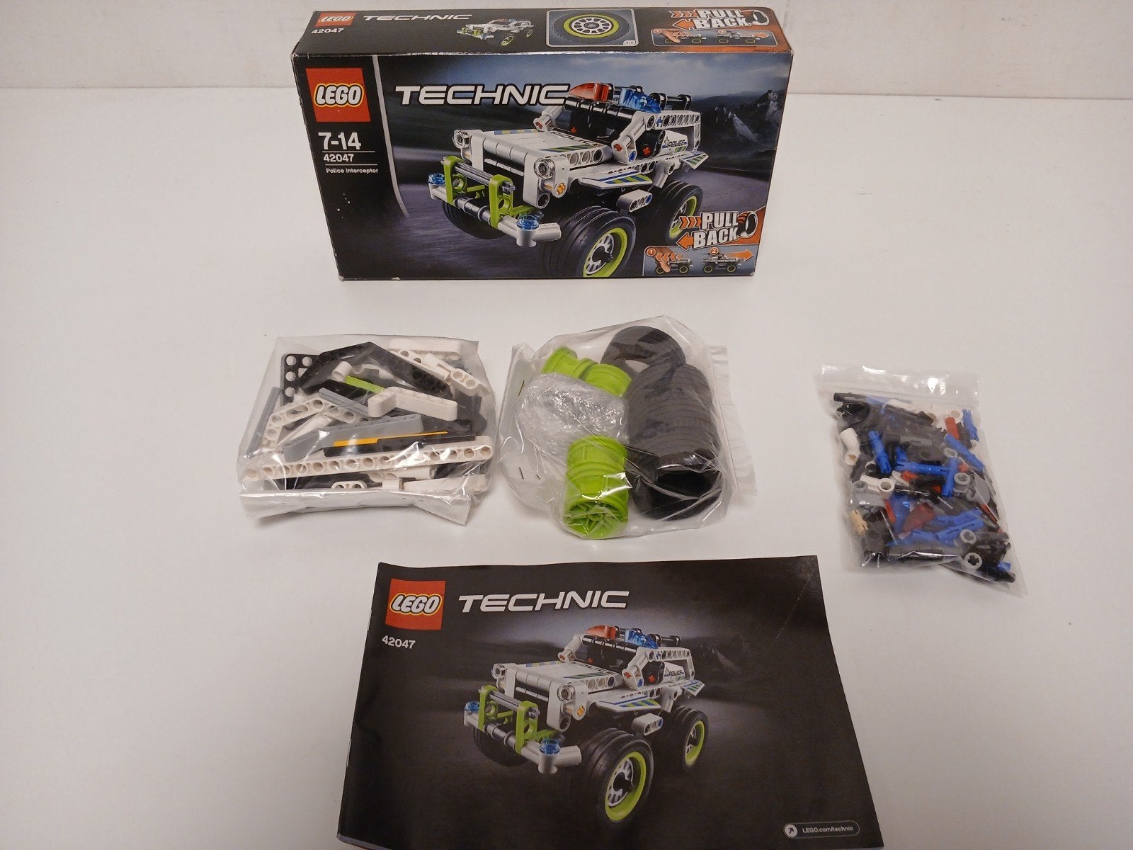 lego 42047 technic police interceptor, Ophalen of Verzenden