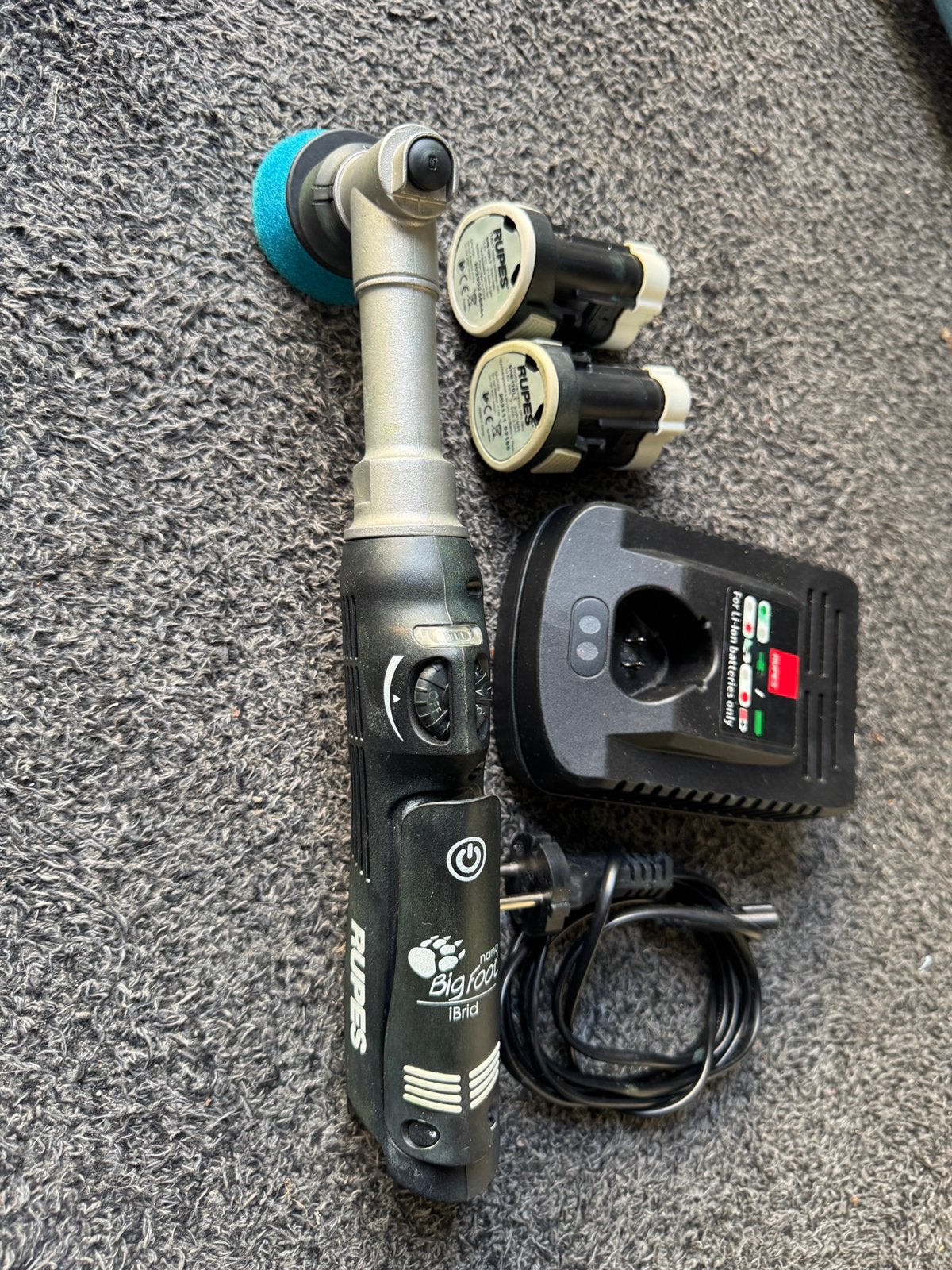 Rupes Ibird nano | Polijstmachine | Longneck |, Ophalen of Verzenden, Gebruikt