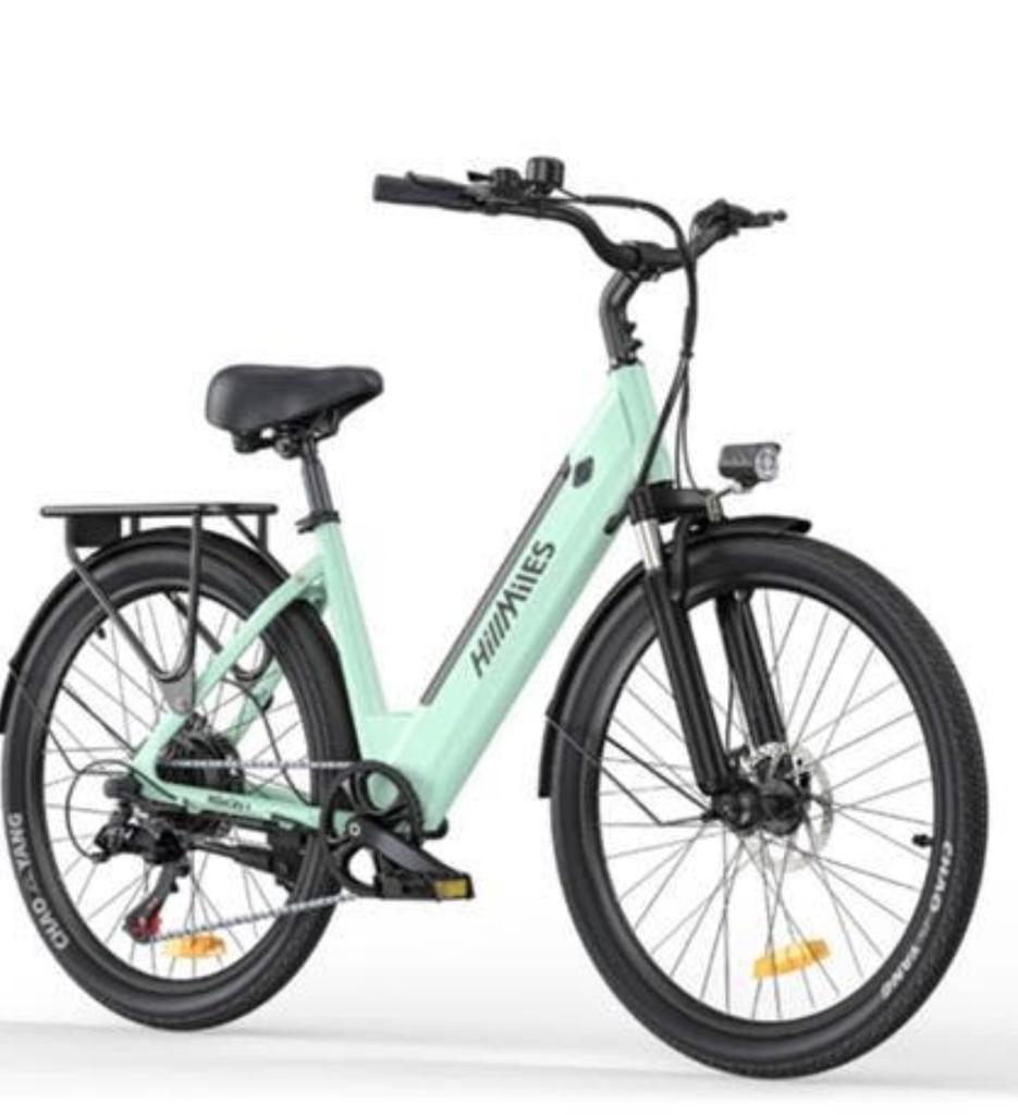 Hillmiles City Bike - Compleet lees goed !, Overige merken, Terugtraprem, Versnellingen, Nieuw