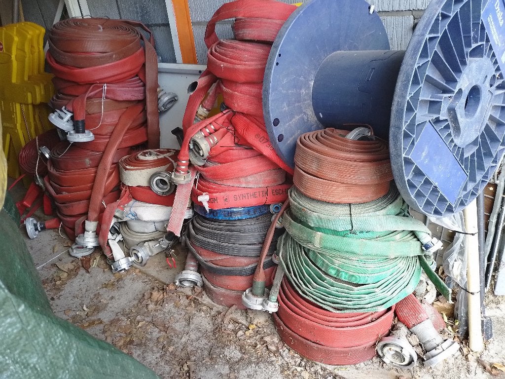 Dompelpomp 20m3 klokpomp tuimpomp + brandslang beregening, Tuin en Terras, Waterpompen, Ophalen of Verzenden, Zo goed als nieuw