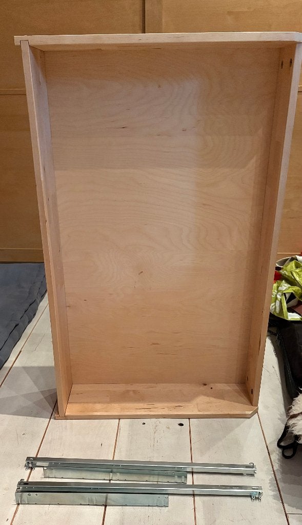 🍀 LADE voor Ikea Pax kledingkast 100 cm la Komplement, Ophalen, 200 cm of meer, 50 tot 100 cm, Zo goed als nieuw