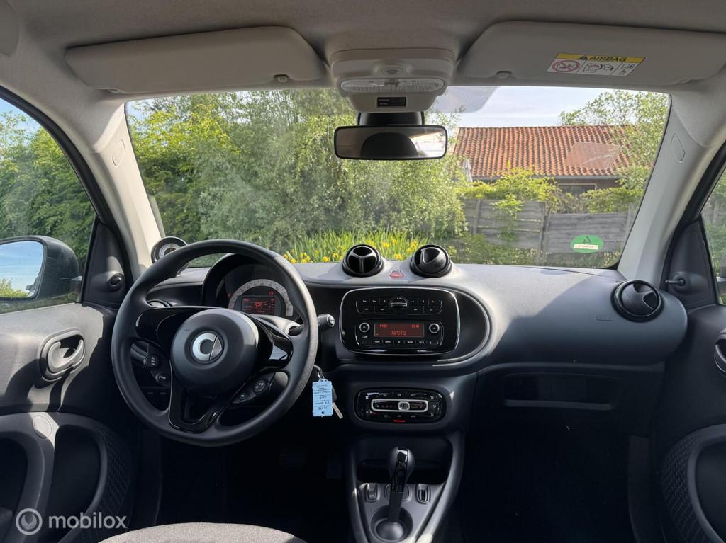 Smart fortwo EQ 18 kWh | Automaat | Nette auto, Automaat, Achterwielaandrijving, Gebruikt, 82 pk