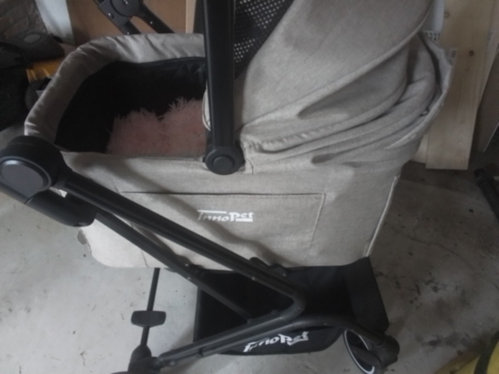 hondenbuggy van innopet, Innopet, Ophalen, Zo goed als nieuw, Hondenbuggy