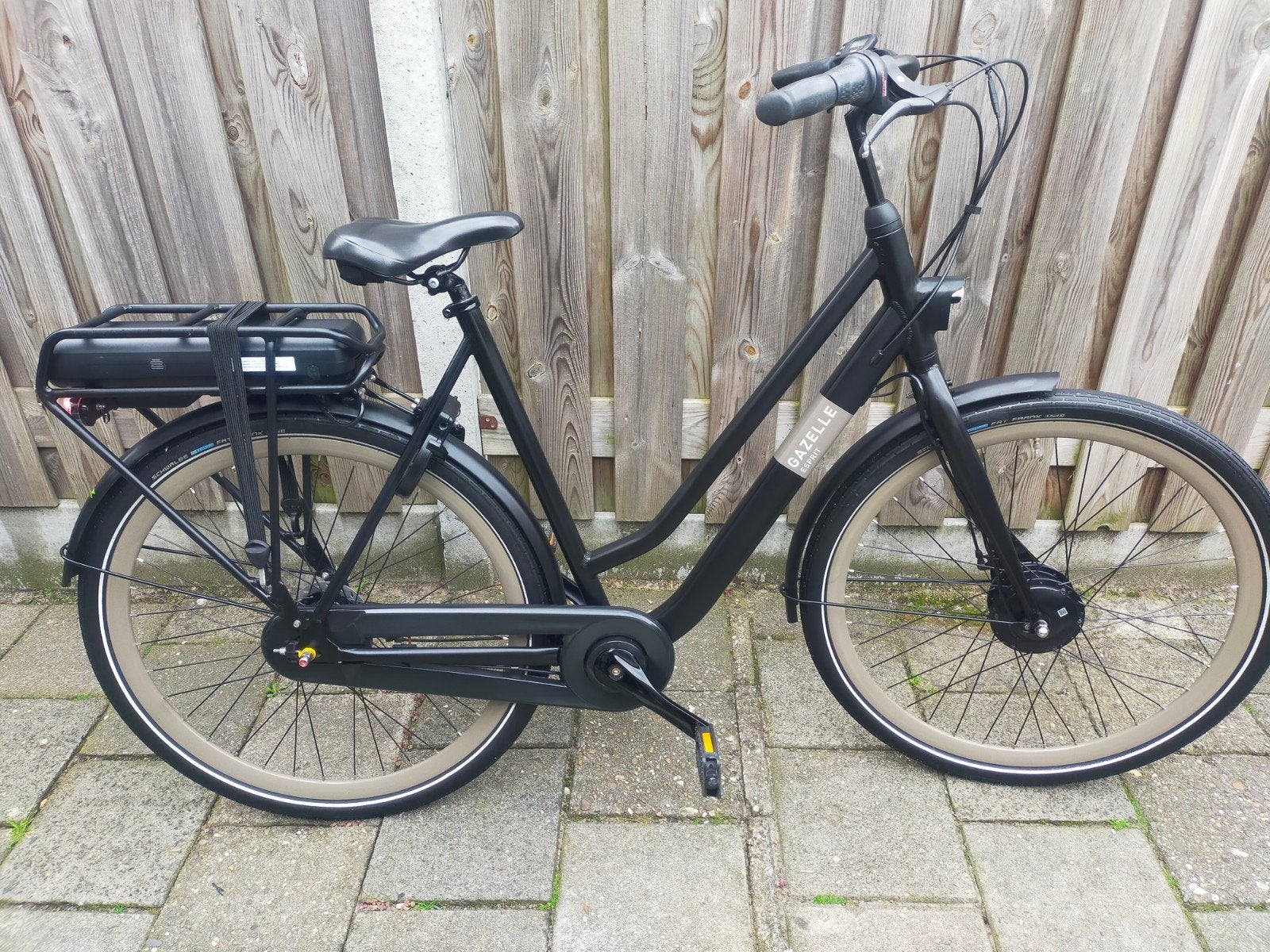 SUPER MOOIE GAZELLE ESPRIT ( electrische fiets), Ophalen, Zo goed als nieuw, Gazelle