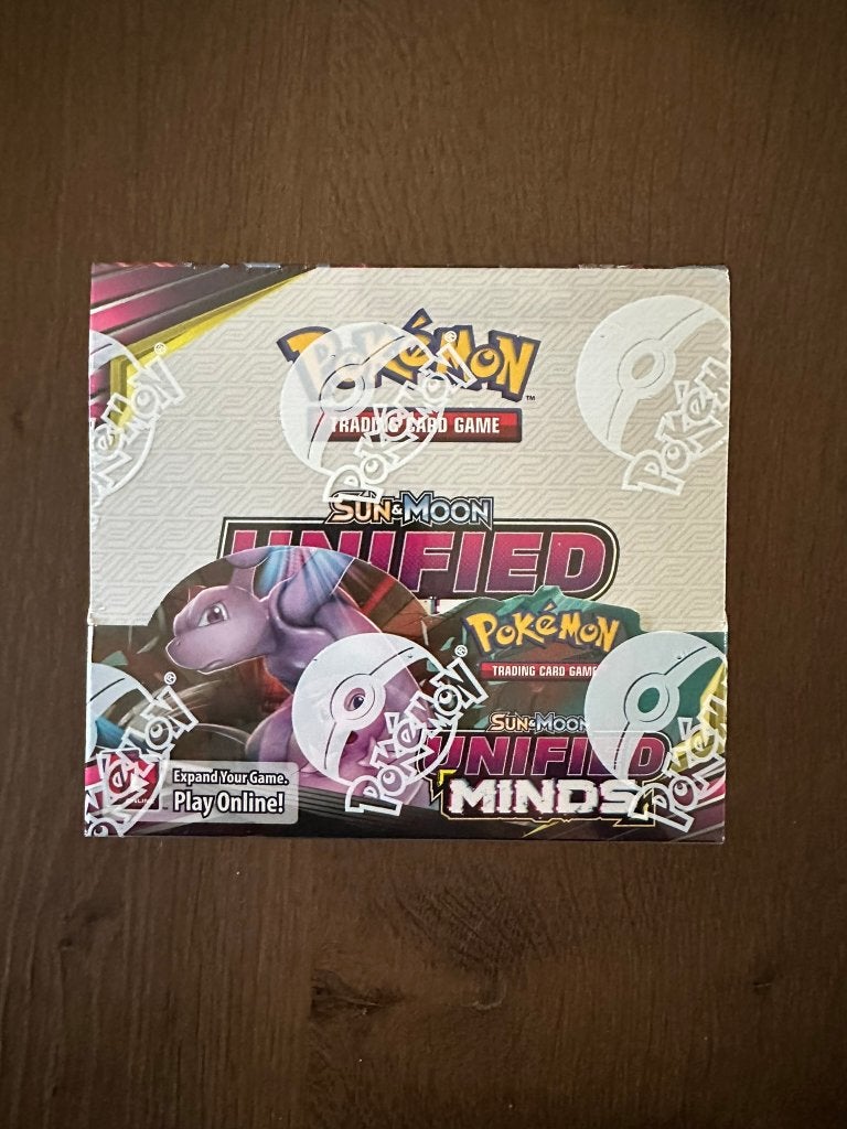 Booster Box Unified Minds, Hobby en Vrije tijd, Verzamelkaartspellen | Pokémon, Ophalen of Verzenden, Nieuw, Boosterbox