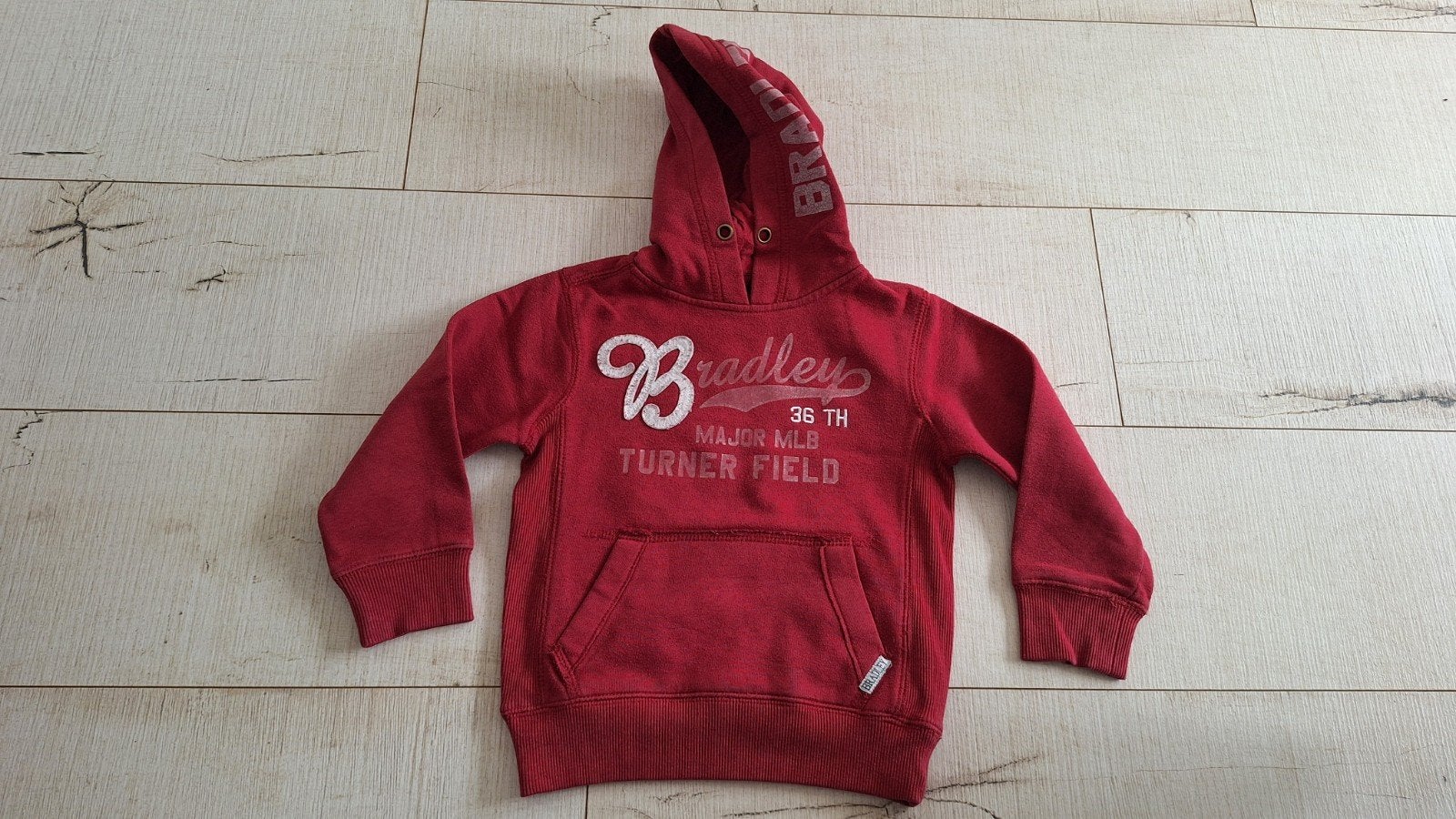 nieuwe, één keer gedragen Unlocked hoodie maat 104-110cm, Kinderen en Baby's, Kinderkleding | Maat 104, Jongen of Meisje, Trui of Vest