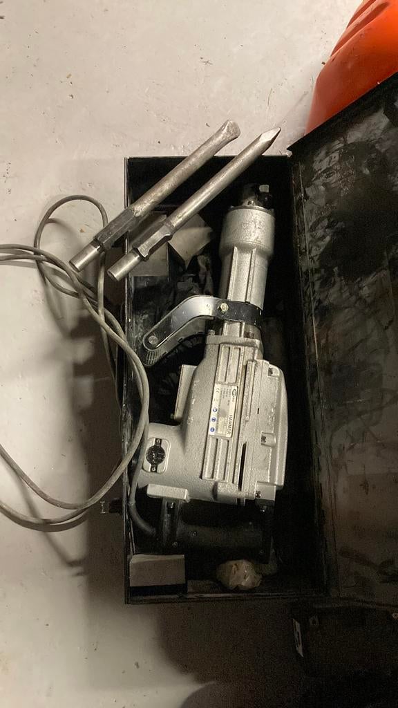 Keyang hakhamer, Doe-het-zelf en Verbouw, Gereedschap | Boormachines, Ophalen, Zo goed als nieuw, 600 watt of meer, Overige typen