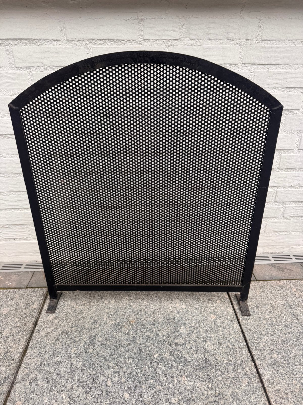 Te koop openhaard scherm!, Ophalen, Gebruikt, Vrijstaande haard, Houthaard