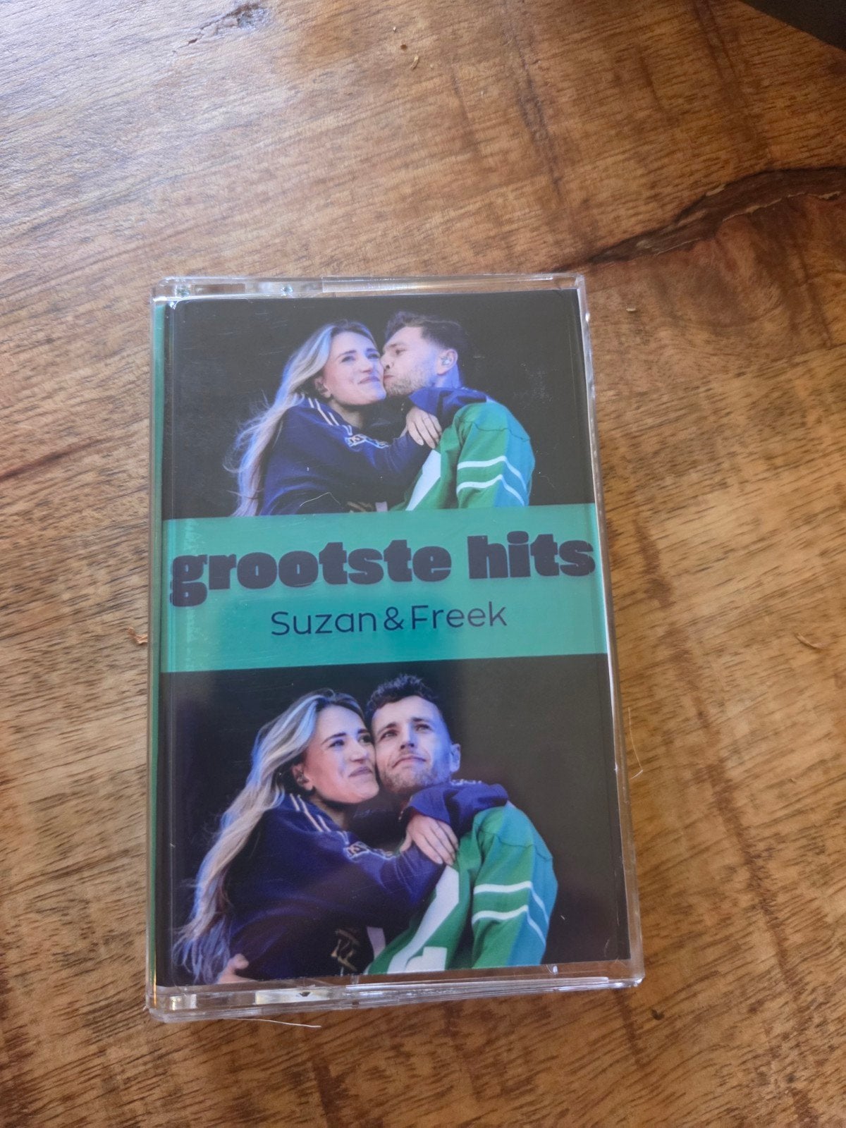 Suzan & Freek - Grootste Hits Cassettebandje, Cd's en Dvd's, Cassettebandjes, 1 bandje, Ophalen of Verzenden, Zo goed als nieuw