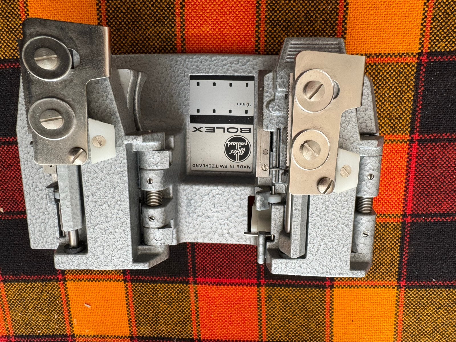 Bolex Filmklebepresse 16mm - Vintage Film Accessoire, Ophalen of Verzenden, Accessoire
