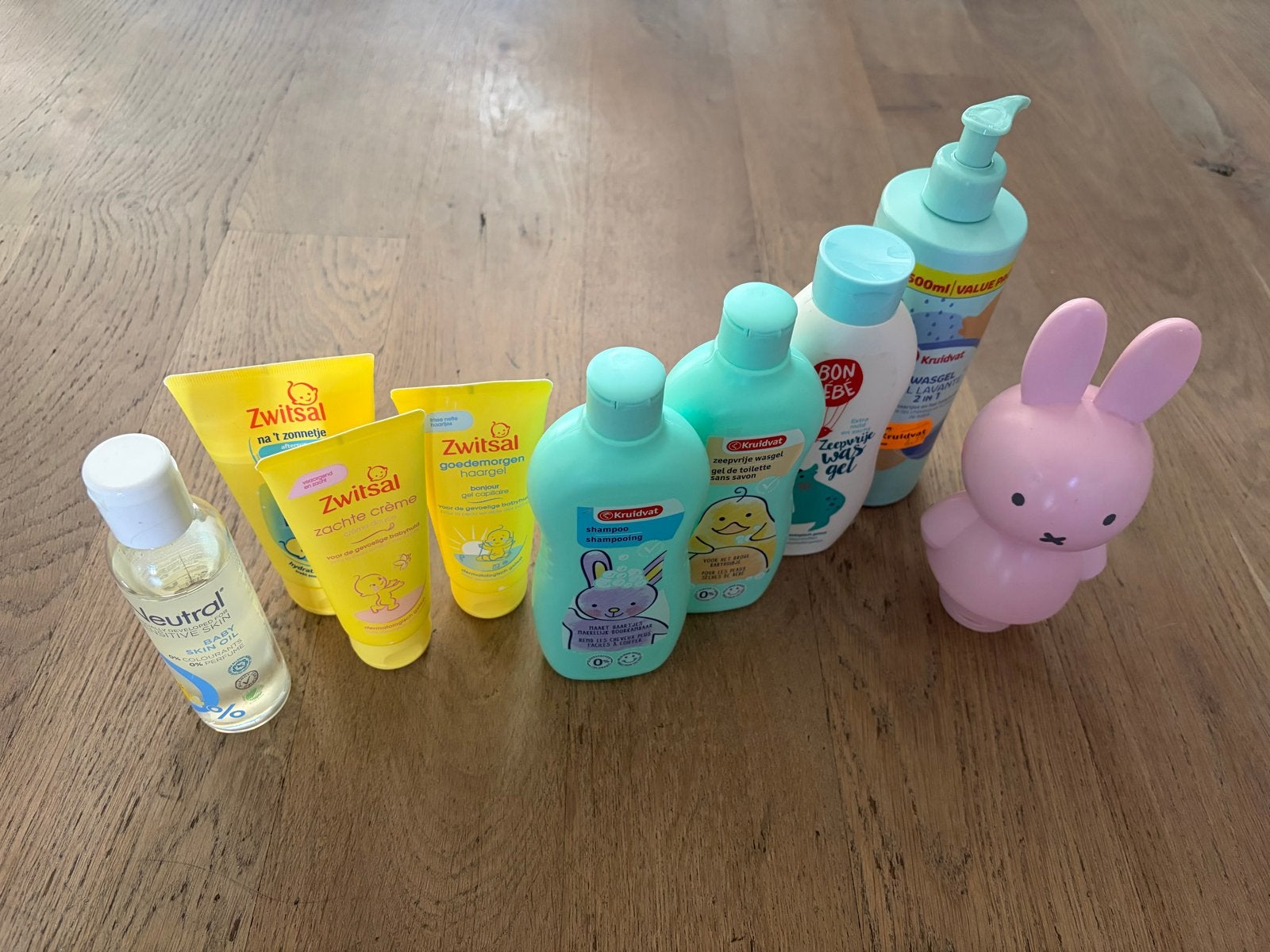 Babyverzorgingspakket: Zwitsal, Neutral, Kruidvat, Miffy, Ophalen, Nieuw, Overige typen, Overige merken
