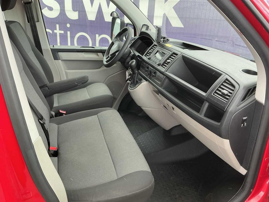 2020 - Volkswagen - Transporter - Waterstof/elektrisch - Ope, Auto's, Gebruikt, Volkswagen, Wit, Origineel Nederlands