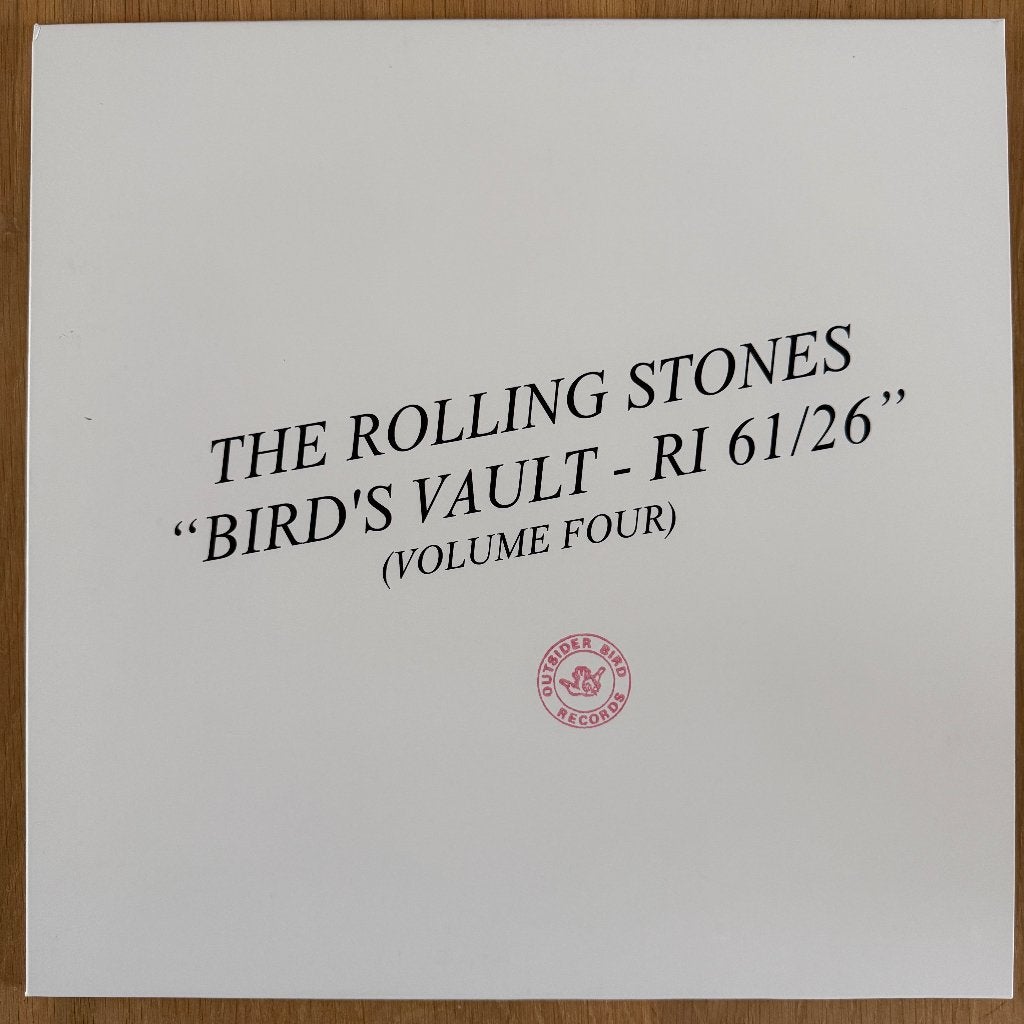 Rolling Stones - Birds Vault Volume Four (Blue vinyl), Ophalen of Verzenden, Nieuw in verpakking, Overige formaten