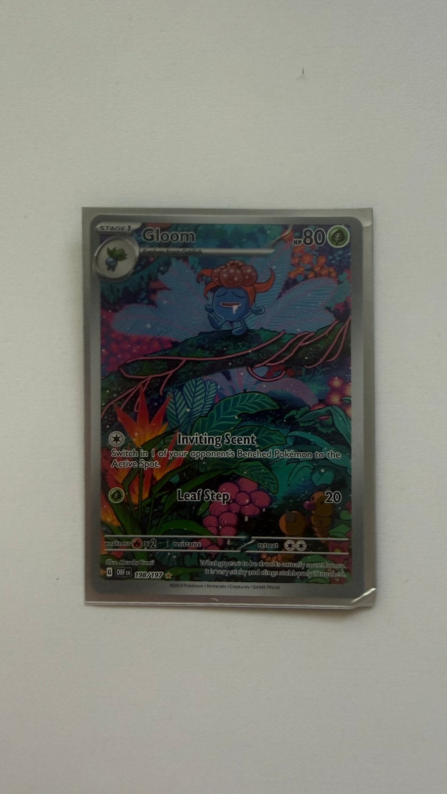 Pokemon: Gloom 198, Ophalen of Verzenden, Zo goed als nieuw
