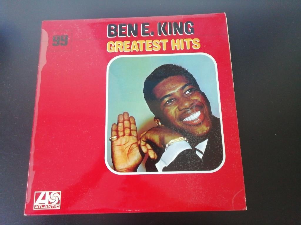 LP Ben E King, 1960 tot 1980, Ophalen of Verzenden, Zo goed als nieuw, Inclusief binnenhoes