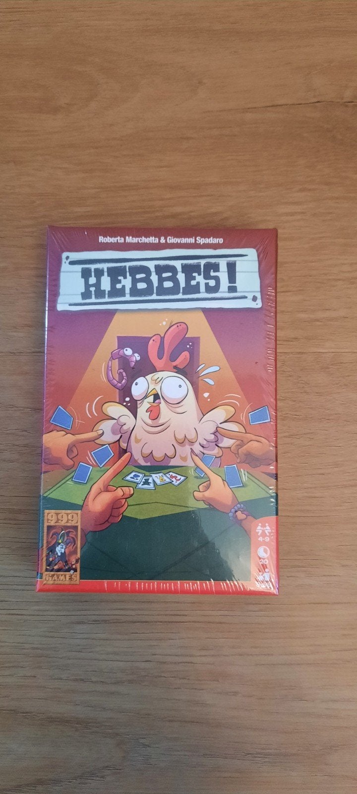 Hebbes! spel nieuw, Ophalen of Verzenden, Nieuw