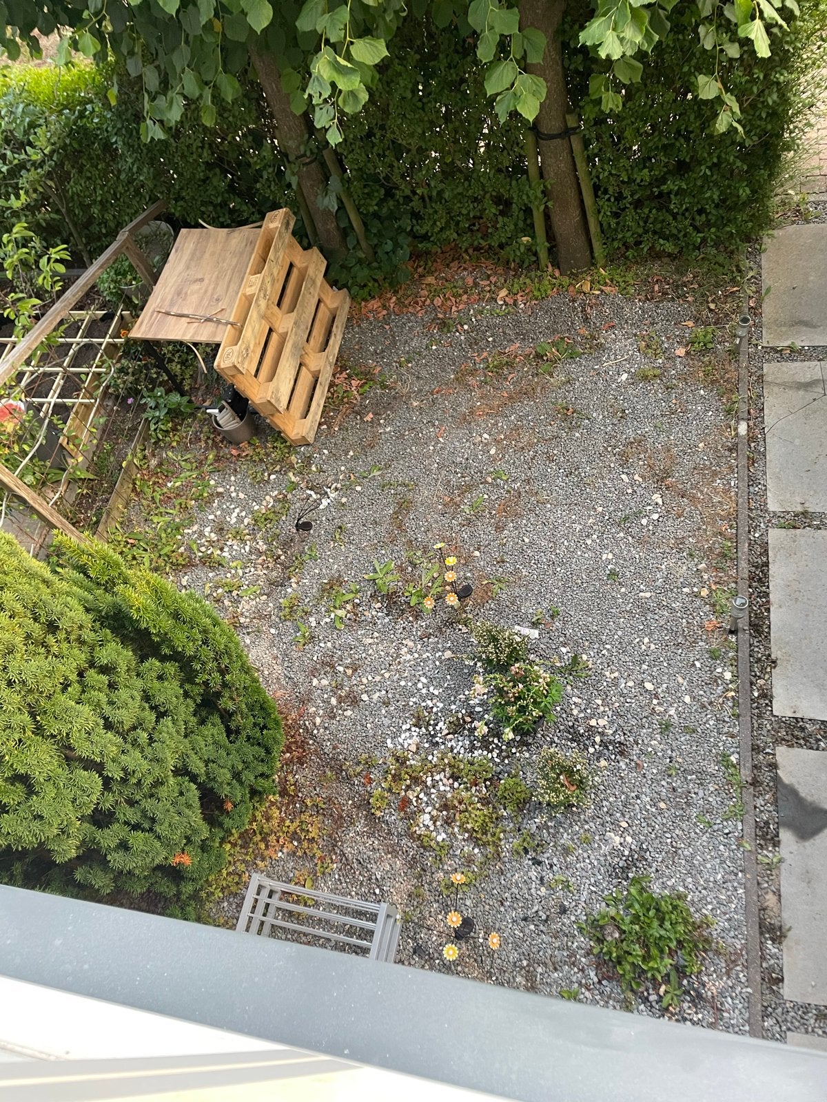 Gratis spliten voor tuindecoratie, Tuin en Terras, Ophalen, Gebruikt, Grijs, Kei