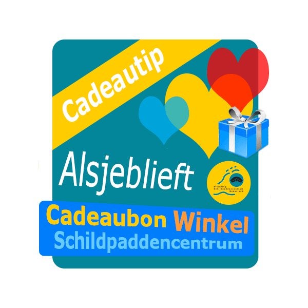 Verras je vriend(in) met goed Schildpaddenvoer (Cadeautip), Winkel Schildpaddencentrum, Overige typen, Nieuw, Ophalen of Verzenden