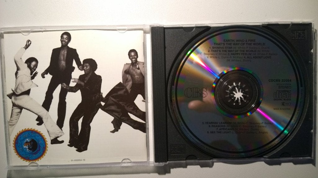Earth, Wind & Fire ‎- That's The Way Of The World, Ophalen of Verzenden, Zo goed als nieuw, Soul, Album