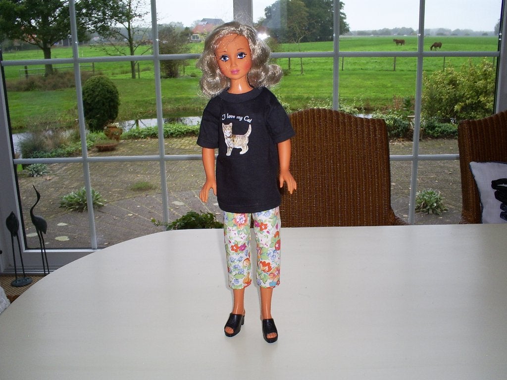 Vintage modepop Furga Jane Superstar, Ophalen of Verzenden, Gebruikt, Pop