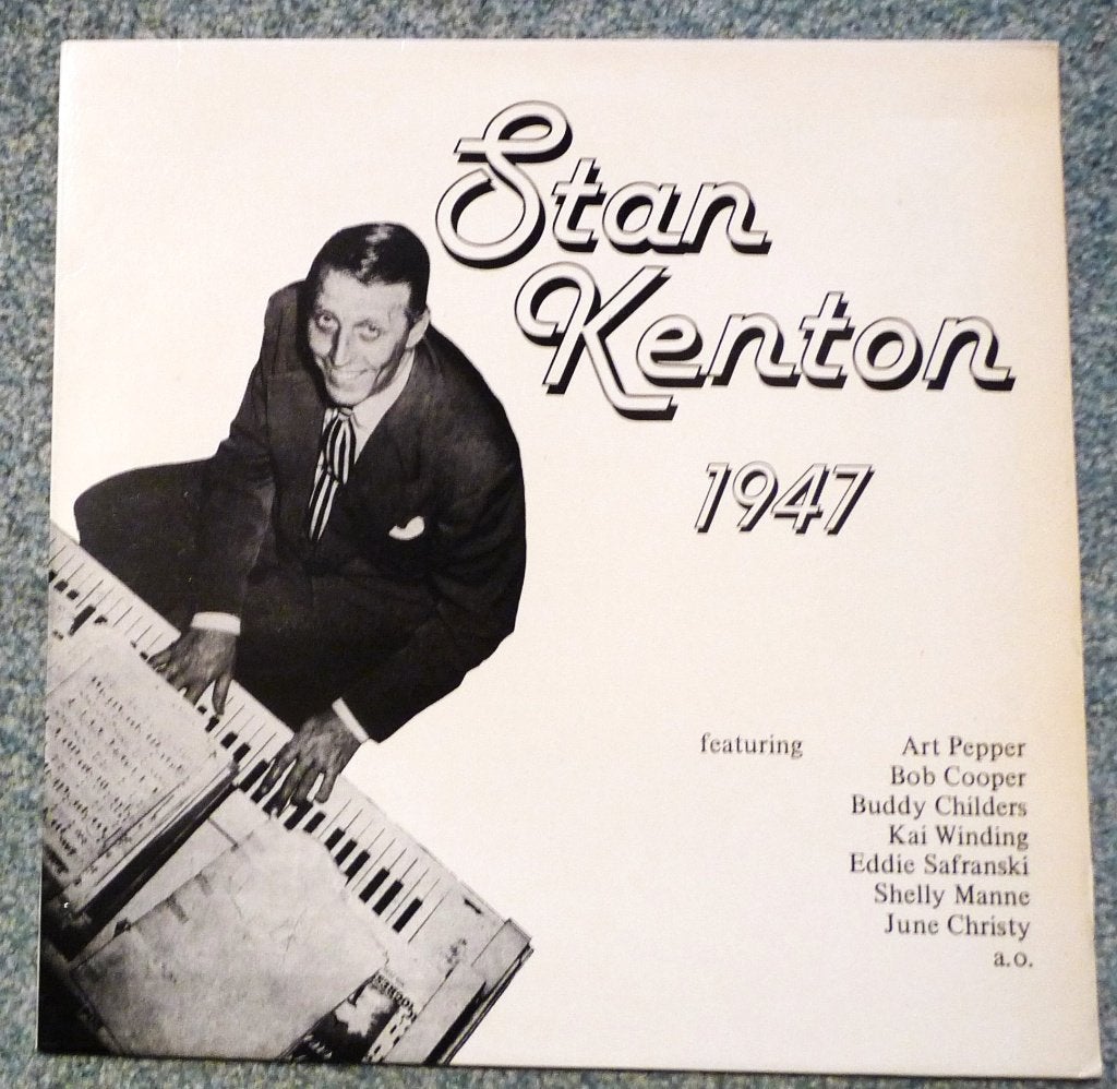 Stan Kenton 1947, Cd's en Dvd's, Vinyl | Jazz en Blues, Ophalen of Verzenden, 12 inch, Jazz, LP