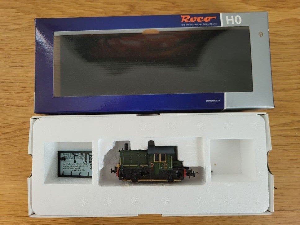 Roco Sik 312 verfraaide dummy in OVP, Gelijkstroom of Wisselstroom, Wagon, Ophalen of Verzenden, NS