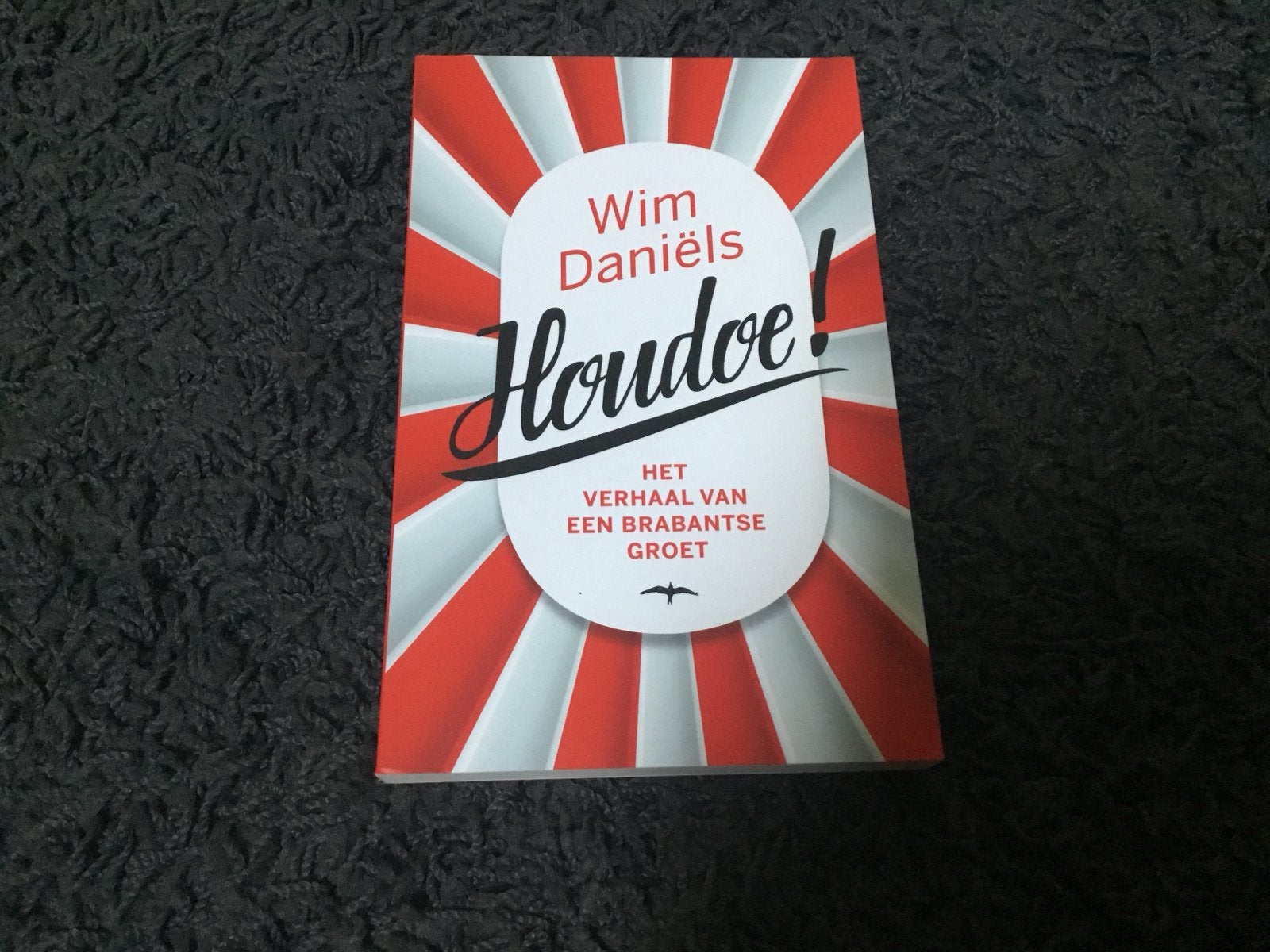 Houdoe! Het verhaal van een Brabantse groet - Wim Daniëls, Ophalen of Verzenden, Zo goed als nieuw, Nederland