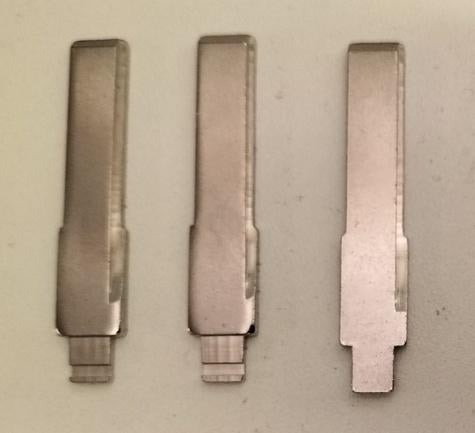 Klapsleutel sleutelbaard / klapsleutel blad VW AUDI, Auto diversen, Overige Auto diversen, Ophalen of Verzenden