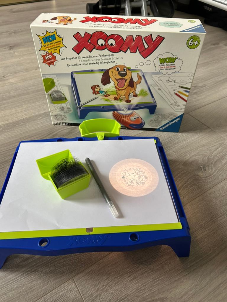Xoomy machine voor oneindig tekenplezier, Ophalen of Verzenden, Zo goed als nieuw, Overige typen