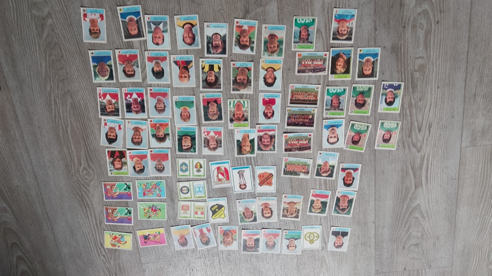Panini voetbalplaatjes voetbal 78, Ophalen of Verzenden, Zo goed als nieuw, Buitenlandse clubs, Poster, Plaatje of Sticker