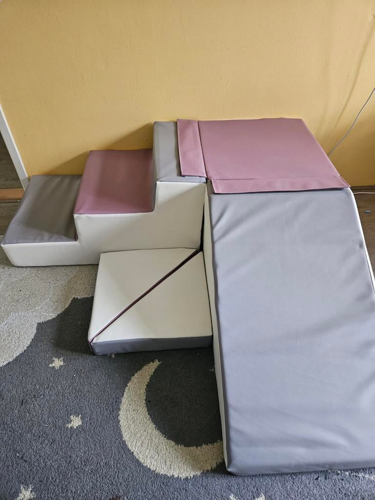 Foam kussen set  glijbaan, Kinderen en Baby's, Ophalen, Zo goed als nieuw, Overige typen