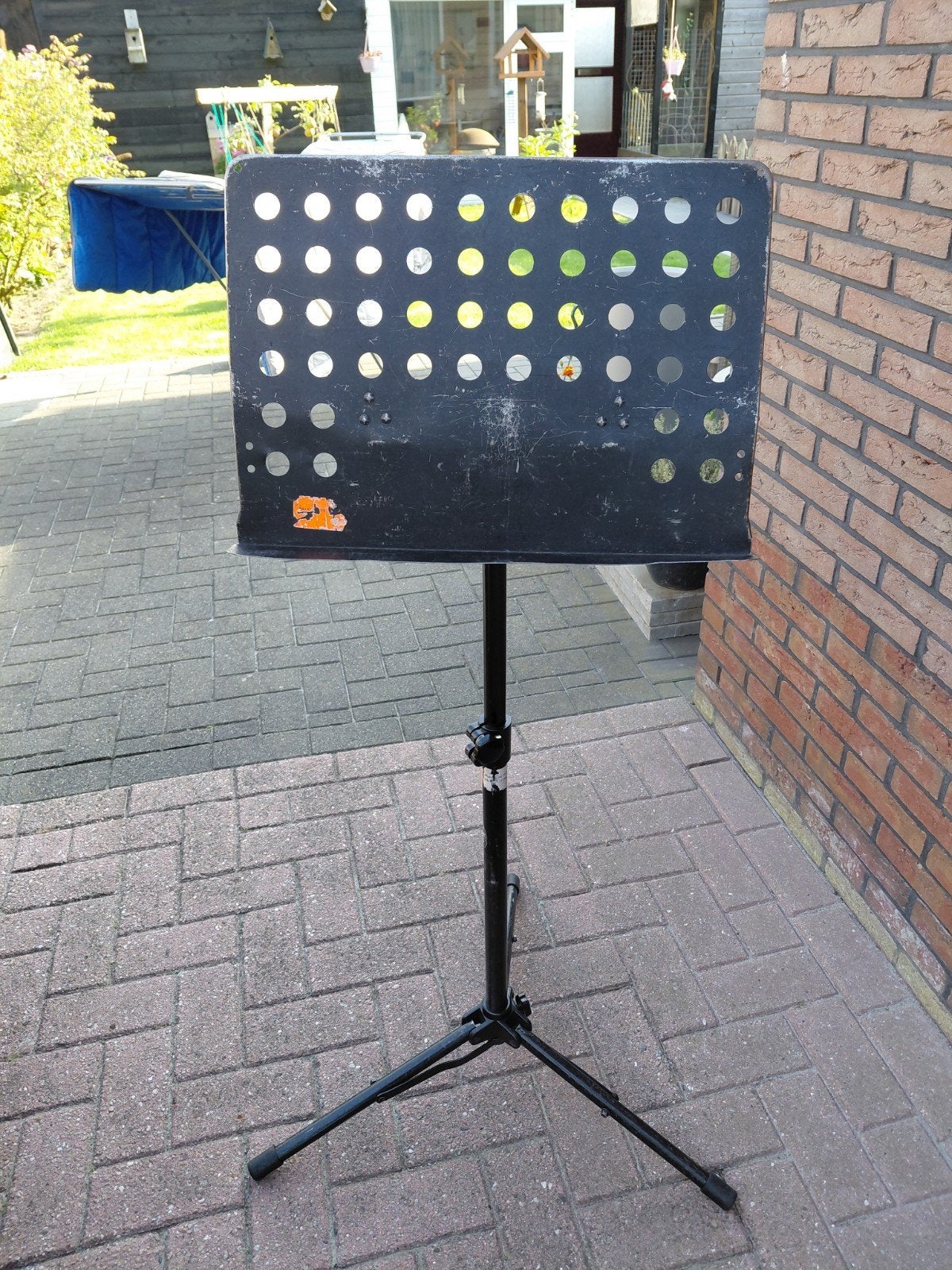 muziek standaard., Ophalen of Verzenden, Gebruikt