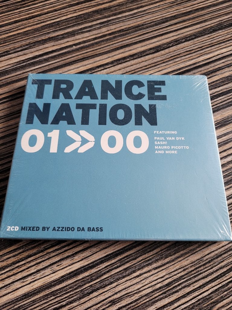 Trance Nation 01 >> 00, Ophalen of Verzenden, Nieuw in verpakking, Trance
