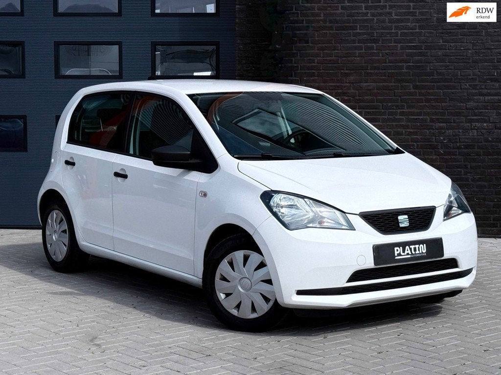Seat Mii 1.0 Reference | 2013 | Airco | 4DRS | APK, Voorwielaandrijving, Euro 5, Stof, Gebruikt