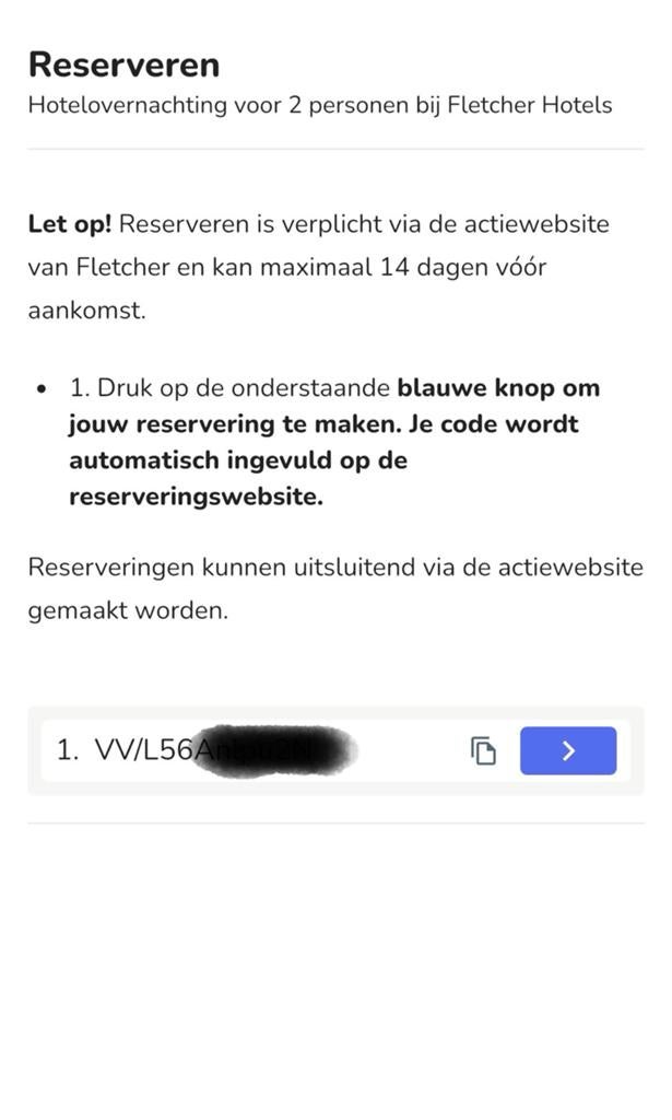 Boottoch en Hotel Fletcher Voucher, Twee personen
