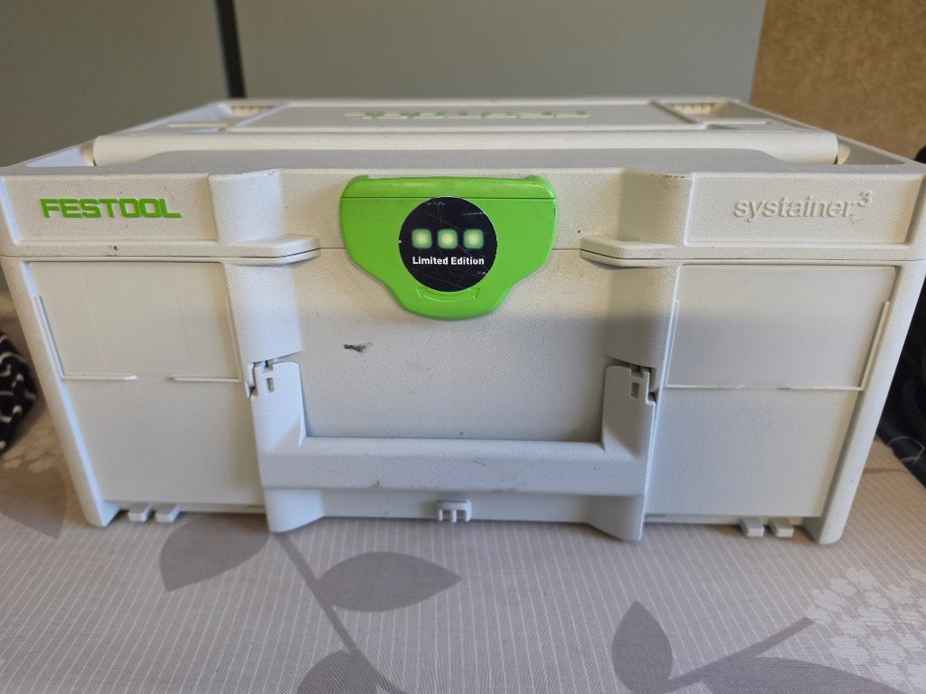 Festool SYS3 M 187 Systainer, Ophalen, Zo goed als nieuw