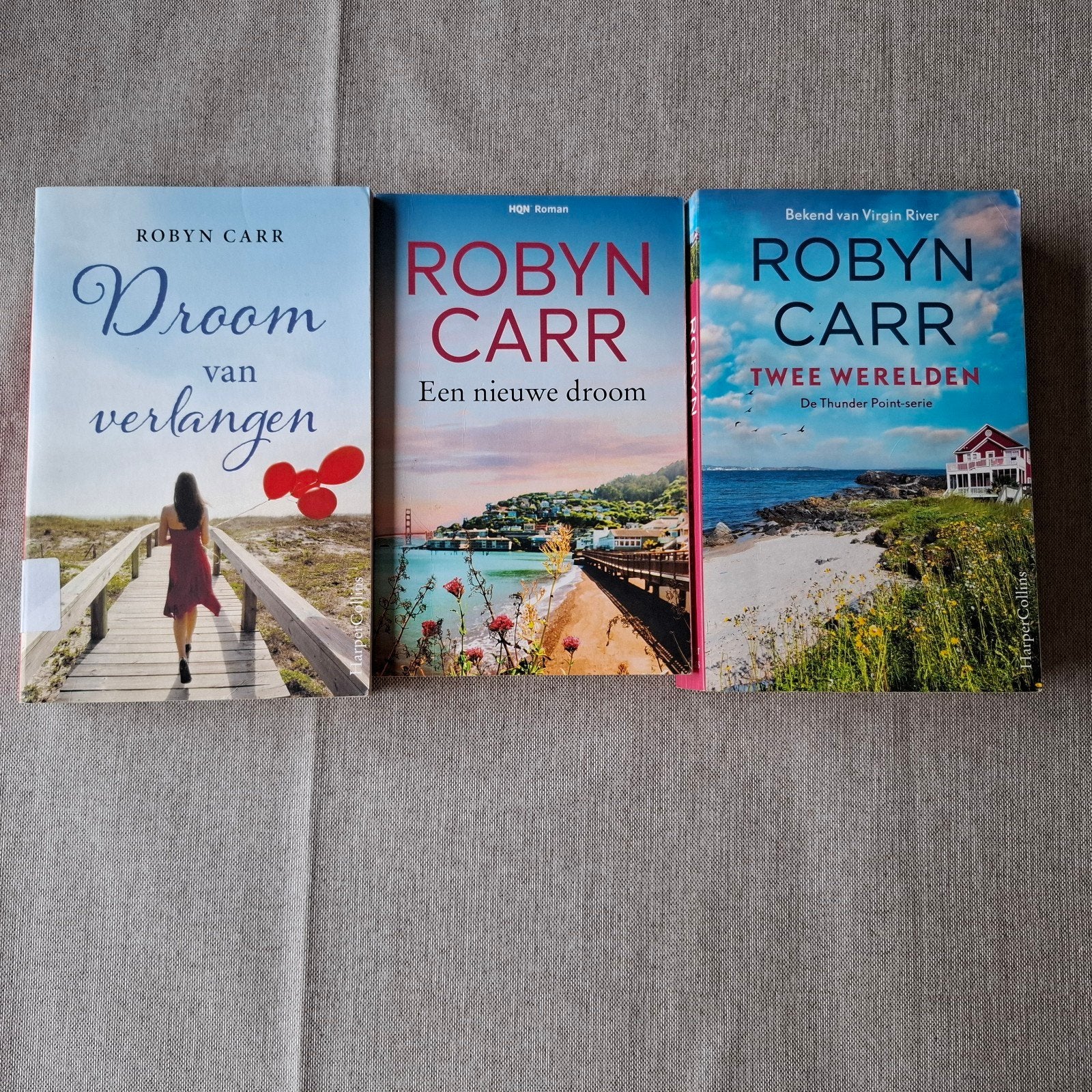 Robyn Carr boeken, Ophalen of Verzenden, Zo goed als nieuw