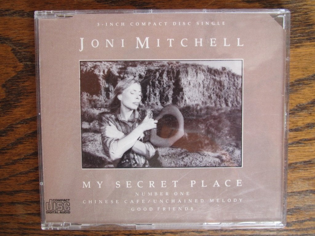 My Secret Place [mini-cd] - Joni Mitchell (met Peter Gabriel, Cd's en Dvd's, Cd Singles, 1 single, Ophalen of Verzenden, Zo goed als nieuw