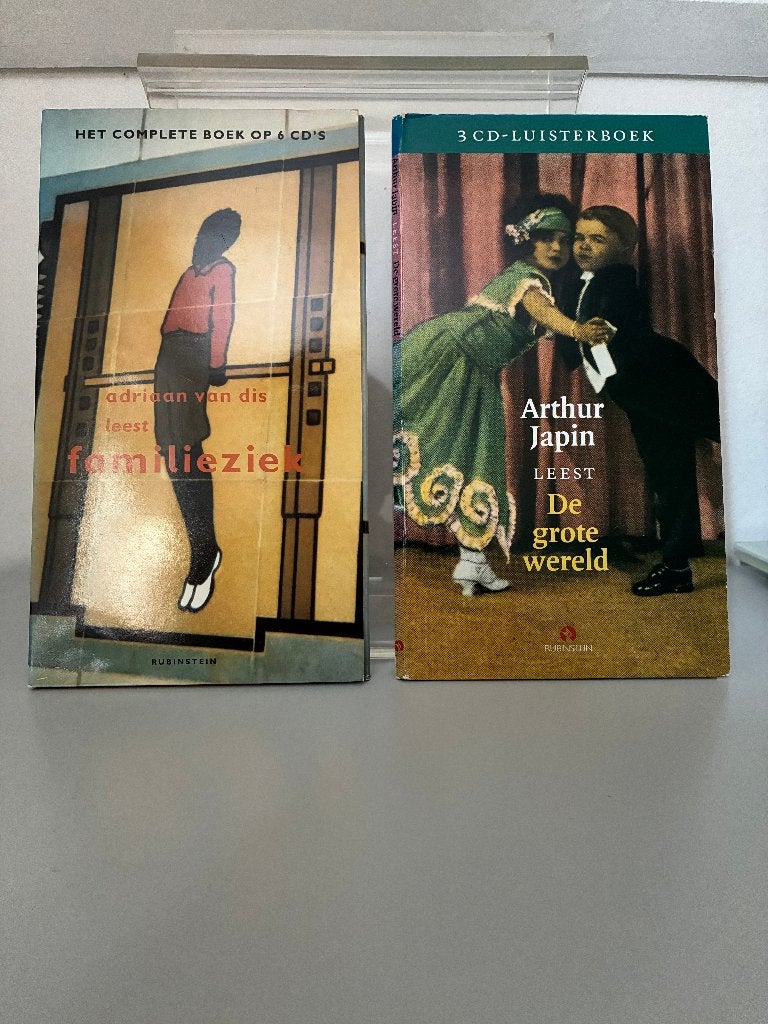 Luisterboeken, Boeken, Luisterboeken, Cd, Volwassene, Ophalen of Verzenden