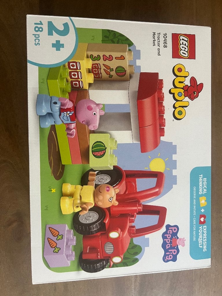 Duplo Peppa Pig, Kinderen en Baby's, Speelgoed | Duplo en Lego, Ophalen, Nieuw, Compleet, Duplo