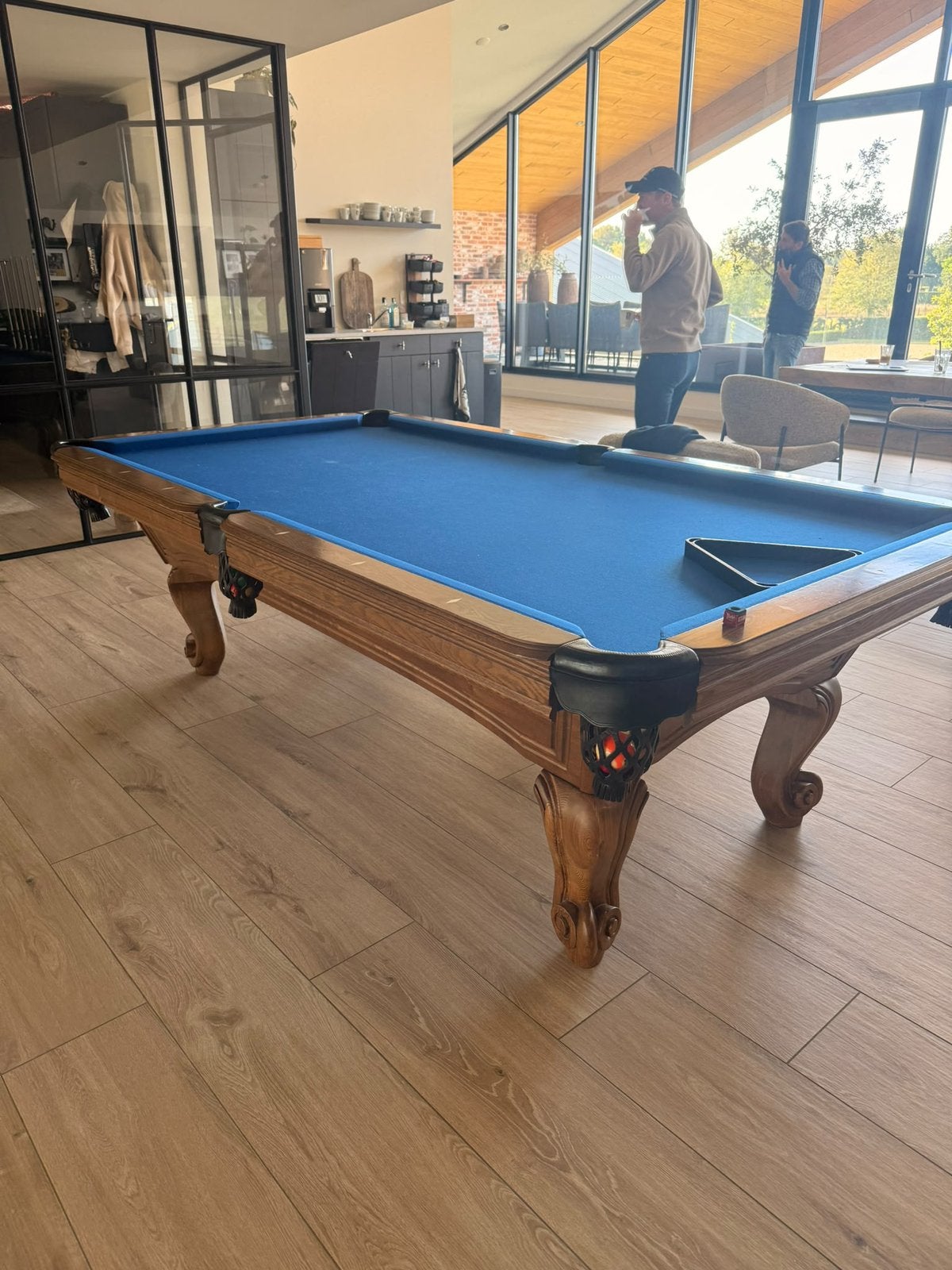 Pooltafel, Sport en Fitness, Biljarten en Poolen, Ophalen, Zo goed als nieuw, Pooltafel